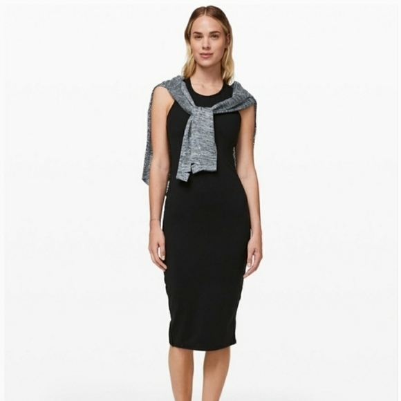 Lululemon Athletica Sultry Gray Turquoise Sports Dress Size XS - Picture 9 of 14